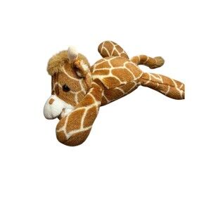 Walt Disney World Animal Kingdom Floppy Giraffe Plush Stuffed Animal boxCU